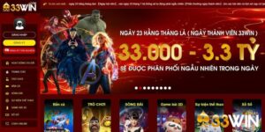 Chơi game bài mậu binh cực hay tại nhà cái uy tín 33win