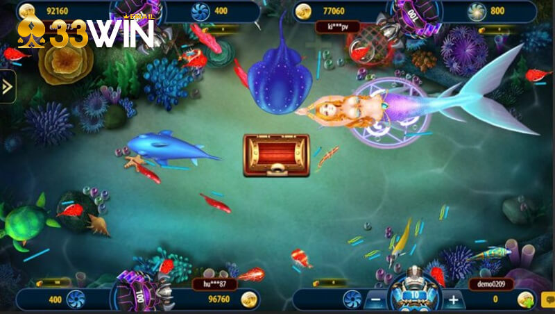 Có nhiều loại vũ khí chất lượng trong game